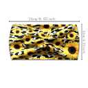 Fashionable Leopard Print Velvet Headband for Women, Comfortable Hair Band