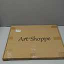 Art Shoppe Framed Print Wall Art, Vintage Wall Décor for Living Room, Bedroom, Office, High-Resolution Image on Premium Art Paper, 3/ 4" Frame with Plexiglass Front, Ready to Hang, 17"x21"