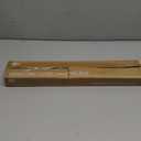 STORAGE MANIAC Adjustable Closet Rod Extender - Heavy Duty Space-Saving Clothes Hanging Bar, 1 Pack White