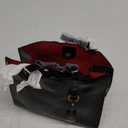 Women Handbags and Wallet 2Pcs Set Glossy Crocodile Pattern Leather Purses Satchel Handbag Tote Bags Shoulder Clutch