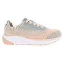 Propt Women's Ec5 Sneaker (8 Narrow, Grey/Peach)
