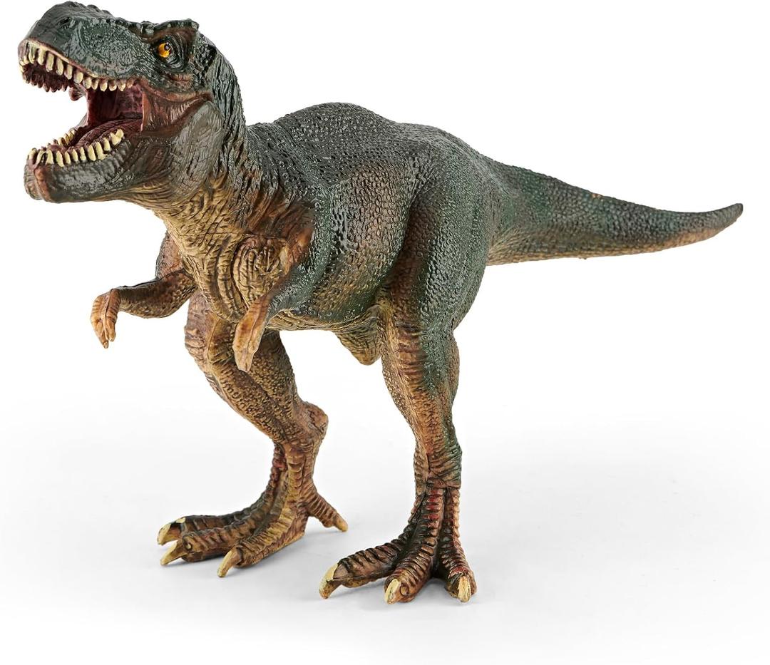Dinosaurs - 11", T Rex Dinosaur Toy - Tyrannosaurus Rex Action Figure with - Realistic Dino Figurine - Trex Figure for Boys and Girls - Big Dinosaur Toys for Kids Ages 3+ 34567.Gift for Boys & Girls.