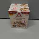 2 x Atkins High Protein Bars, Cookie Fusion Flavor, 15g of Protein, 4g Net Carbs, Keto Protein Bars, Low Sugar, 4 Count