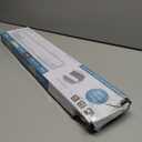 LED Under Cabinet Lighting Hardwired or Plug in, 24 Inch 12W, Dimmable 5 Color 2700K/3000K/3500K/4000K/5000K, Linkable Eyes Care Design Counter Lights for Kitchen, Sink, ETL Listed, White