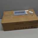 monTEK Dual Monitor Mount with USB Monitor Arms for 2 Monitors for 17 to 35 Inch Curved Screen Holds 35 Lbs Adjustable Heavy Duty Monitor Desk Mount Cable Management, VESA 75/100mm, MA1007UCBK-D (Black)