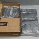 Klearlook Keyboard Tray Under Desk with 360 Rotation, Ergonomic Computer Keyboard & Mouse Tray 25"W11.02"D Sit Stand Desk Keyboard Holder w/Wrist Rest & Storage Drawer (Height is not Adjustable)