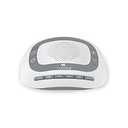 MyBaby SoundSpa White Noise Machine for Babies | 6 Soothing Lullabies for Newborns, Sound Therapy for Travel, Relaxing, Kids, Newborns, Baby Songs, Adjustable Volume, Auto-off Timer, By HoMedics