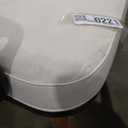 HAPPYGRILL 1 Piece Acacia Wood Patio Bistro Set, Wicker Outdoor Furniture Set with Cushioned Chairs and Tempered Glass Side Table, PE Rattan Wicker Chair with Table for Porch, Balcony, Deck 