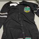 Harry Potter Womens' Slytherin House Crest Open Front Cardigan Juniors Knit Sweater, Medium, Slytherin