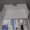 Veise VE07-L Fingerprint App Control Smart Locks with Heavy-Duty Zinc Alloy Handles, Keyless Entry for Front Door, Digital Electronic Touchscreen, Auto Lock, Waterproof, Easy Install, Satin Nickel