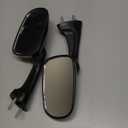 Motorcycle Rearview Miror Replacement Side Mirror for CBR NSR VFR RVF 250 400 NC23 29 30 35 MC18 19 21 22 28 Black (Carbon)