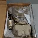 Delta Faucet Nicoli 14 Series Single-Handle Tub and Shower Trim Kit, Shower Faucet with 5-Spray H2Okinetic Shower Head, Champagne Bronze 144749-CZ (Shower Valve Included)