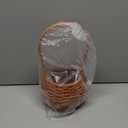 Woven Basket Portable Decorative Flower Basket for Wedding Gift Storage and Rustic Home Decor