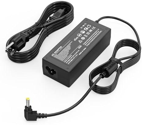 65W Laptop Charger for Toshiba Satellite C55 C55D C655 C855 C855D L55 L745 L655 L755 P755 S55 S55T A105 A215 A505 A665; PA3822U-1ACA, PA3917U-1ACA, PA5177U-1ACA, PA5178U-1ACA Power Supply Cord
