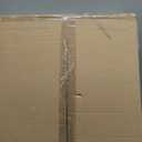 Fintonglan 17.7" Crystal Flush Mount Ceiling Light Fixtures Modern Round LED Chandelier Light Fixture Ceiling Lamp for Living Room Dining Room Kitchen 48W 6000K (round cool white)