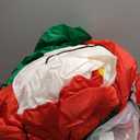 inslife [Flash Light] 10FT Tall Christmas Inflatable Outdoor Decoration Candy Castle with Santa Gingerbread and Penguin, Christmas Blow Up Candy Castle Inflatables for Xmas Outdoor Decorations