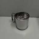 5 Cup Flour Sifter for Batch Baking Easy One-Hand Press, Double Mesh, Comfortable Grip & Dishwasher Safe Large Capacity Flour Sifter Stainless Steel for Powdered Sugar, Cocoa, Pastry & Pancake Mix