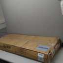 IZEUK 1400 LBS Garage Black Shelving Wide Storage Shelves 4 Tier Adjustable Heavy Duty Metal Wire Rack Standing Shelf Unit for Kitchen Office College Dorm Garage Warehouse 15.8" x 45.8"x 59.4"