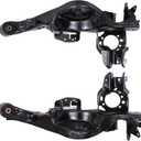 Rear Left and Right Suspension Trailing Control Arm Knuckle for Nissan Rogue 2.5L 2008-2015, Rogue Select 2.5L 2014-2015