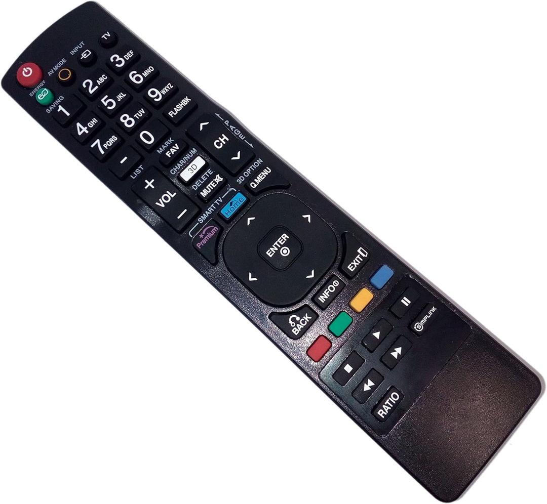 Replaced Remote Control Compatible for LG 65LM6200 47LV355B 60PV400 60PV450UA 55LM4600-UC 55LM5850 LCD LED HD TV