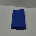 FOLINS&HOME Royal Blue Rectangle Tablecloth 52 x 70 Wrinkle Free Waterproof Polyester Table Cloths, Spillproof Heavy Duty and Washable Table Cover for Party, Banquet, Indoor Outdoor-Oblong/Rectangular