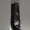Curly Tape in Hair Extensions Human Hair Natrual Black for Women 20 pcs Jerry Curly 3C Tape ins 18 Inch 50G