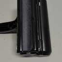 ChomChom Roller Pet Hair Remover  Original Size Reusable Lint Roller for Cat & Dog Hair on Furniture, Couch, Carpet, Car, Rugs & Bedding  Portable, Eco-Friendly (Black)