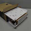 Ubbi Vertical Baby Bottle Drying Rack, Space Saving Countertop Drying Rack Baby Organizer, Gray