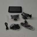 Portable Wireless with Apple CarPlay and Android Auto Screen for Car, 7" HD Touch Screen Car Stereo with Mirror Link, Bluetooth 5.2, Backup Camera, AUX, FM Transmitter for All Vehicle