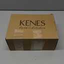 KENES Brushed Nickel Widespread Bathroom Faucet 2 Handle Bathroom Sink Faucet 3 Hole, 8-Inch 3 Pieces Vanity Faucet with Pop Up Drain & Supply Lines, KE-9050-P