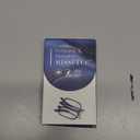 Missfive Premium Folding Reading Glasses Blue Light Blocking for Men Women, Ultra Thin Foldable Portable Travel Readers with Durable Pocket Metal Case, Black Lightweight Compact Eyewear 1.5x