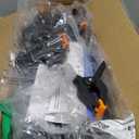 Green Screen Backdrop Kit with Stand, 8x7.2 Ft Portable GreenScreen Background Stand for Streaming Video and Photography Shoots