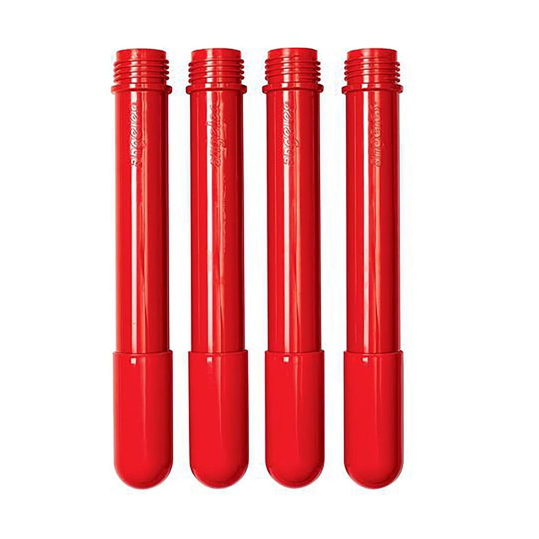 Angeles Baseline 20" Table Legs - 4 Pack, Compatible with Baseline Table Tops for use as Kids Table or Toddler Table in Classrooms, Preschools, and Daycares, Set of 4, Candy Apple Red
