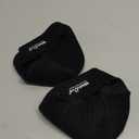 Welnove Gel Heel Protector Cups, Inserts Pads for Women Men, Plantar Fasciitis, Heels Spur Pain Relief, Achilles Tendonitis Dry Cracked Heel Support Cushion Black (W 4.5-9 / M 5-8)