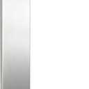 Hanger Holder for Laundry Room, Wall Mounted Clothes Hanger Organizer Stacker, Metal Space Saving Hangers Storage Rack for Washing Machine Dryer (Silver, 1Pc)