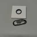 Hertz P1 Smart Ring for Women & Men - (Size 11) 24/7 Health Metrics Fitness Ring, Tracks 20+ Biometrics, 6 Day Battery Life, Waterproof Stainless Steel, Free APP for iOS Android, No Subscription (Rose Gold)