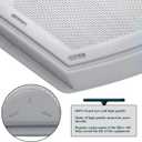 Replacement Lint Screen Filter for Hotpoint HTX21EASK0WW, HTX24EASK0WW, HTX24GASK0WW, HTX24EASK0WS, HTX24GASK0WS Dryer