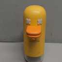 AMYESE Kids Soap Dispenser  Cute Yellow Duck Automatic Foaming Hand Soap Dispenser, Waterproof USB Rechargeable, Hand Free Shampoo Dispensers for Bathroom, Kitchen Countertop, Preschool