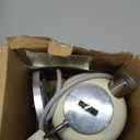 ASCOT Electric Kettle, Stainless Steel Electric Tea Kettle Gifts for Men/Women/Family 1.5L 1500W Retro Tea Heater & Hot Water Boiler, Auto Shut-Off and Boil-Dry Protection (Cream)