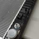 DWVO 34'' Core Radiator Compatible Compatible with Chevy Silverado Suburban GMC Yukon Sierra Tahoe Escalade Hummer H2 4.3L 4.8L 5.3L 6.0L 6.2L V8 DWRD1001