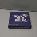 Never Stop Dating - The Ultimate Romantic Date Night Activity Game for Couples - Awesome Gift for Boyfriend, Girlfriend, Husband, Wife, Partner, Engagement or Anniversary. Keep The Spark Alive!
