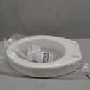 Carex Toilet Seat Riser, Elongated Raised Toilet Seat Adds 3.5 inches to Toilet Height, for Assistance Bending or Sitting, 300 Pound Weight Capacity Toilet Riser