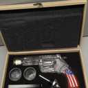 Gifts for Men Dad, Unique Christmas Anniversary Birthday Gift for Him Husband, 9 Oz Whiskey Decanter Set with 2 Oz Shot Glasses, Cool Persinalized Presents dispenser for Home Bar