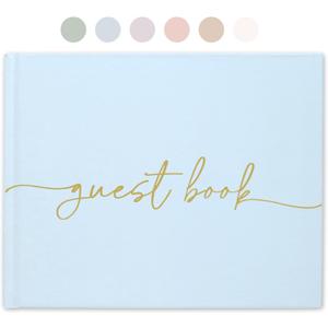 Lamare Wedding Guest Book  Polaroid Guest Book for Wedding Reception, Baby Shower, Birthday, Bridal Shower and Special Event Guestbook  A Stylish Sign in Book for Party - Blank Page