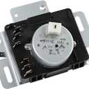 W10745655 Dryer Timer Compatible with Whirlpool Maytag Amana Admiral Replaces W10857612 W10436308 AP6003908 4454384 PS11731366 Clothes Dryer Timing Controller 4KWED4605FW0 NED4655EW1 YNED4655EW1