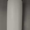 Owala Smooth Sip Slider Insulated Stainless Steel Coffee Tumbler, Reusable Iced Coffee Cup, Hot Coffee Travel Mug, BPA Free 20 oz, Vanilla Bean