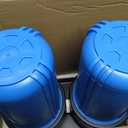 Waterdrop Whole House Water Filter System, with Carbon Filter and Sediment Filter, 5-Stage Filtration, Highly Reduce Lead, Chlorine, Odor and Taste, 2-Stage 5 Micron WD-WHF21-PG, 1" Inlet/Outlet