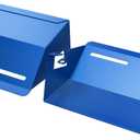 Bevinsee Dynamic Aire Intake Scoops Cold Ram System Compatible with N54 Engine, Cold Aire Intake Scoop Compatible with E92 E90 E93 323i 325i 328i 330i 335i 335d 2007-2012, Blue, 2pcs