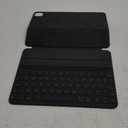Apple Smart Keyboard Folio: iPad Keyboard case for iPad Pro 11-inch (1st, 2nd, 3rd, 4th Generation) and iPad Air (4th, 5th Generation), Two Viewing Angles, Front Back Protection, US English - Black