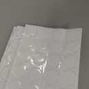 Beadaholique 100-Piece Epoxy Stickers for Bottle Cap Pendants, 1-Inch, Clear